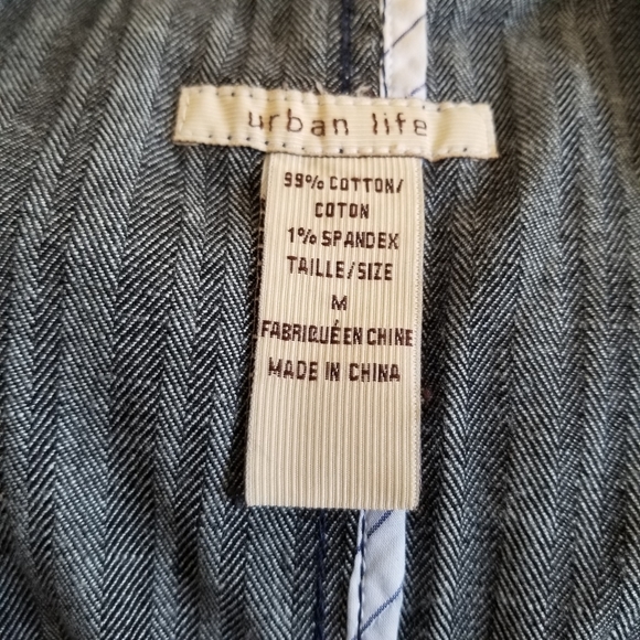 Urban Life Grey Jeans Vest - Picture 3 of 7